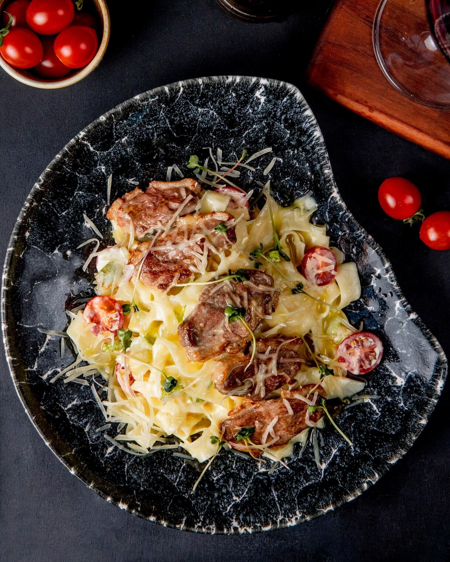 Pappardelle