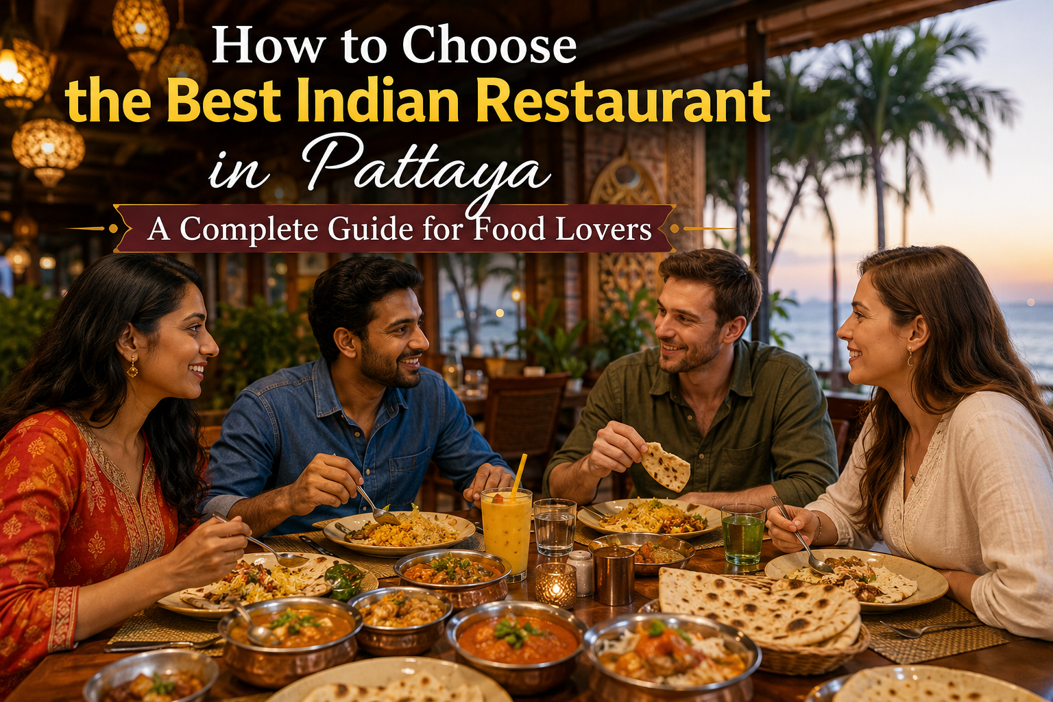 How to Choose the Best Indian Restaurant in Pattaya: A Complete Guide for Food Lovers